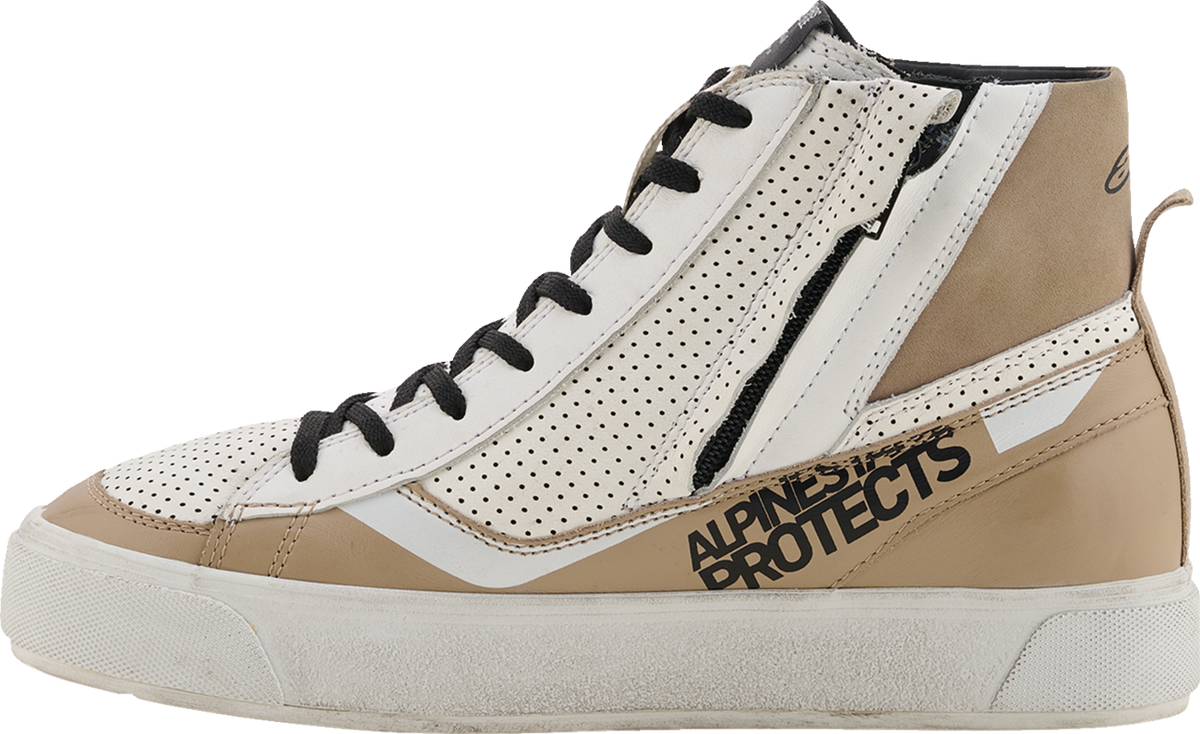 Alpinestars Stella Stated Flair Shoes - Warm Gray/White