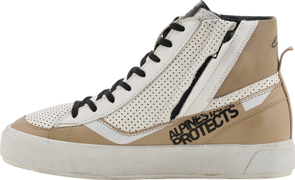 Alpinestars Stella Stated Flair Shoes - Warm Gray/White