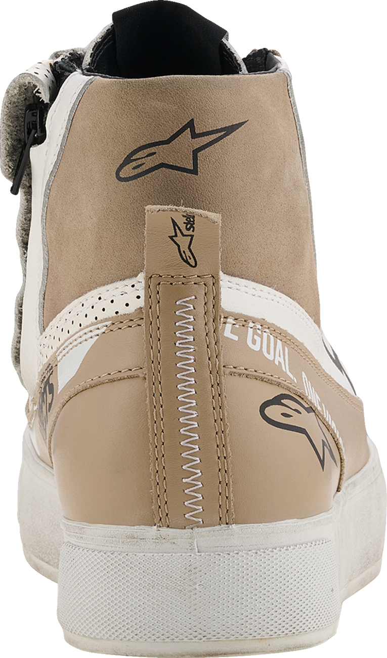 Alpinestars Stella Stated Flair Shoes - Warm Gray/White