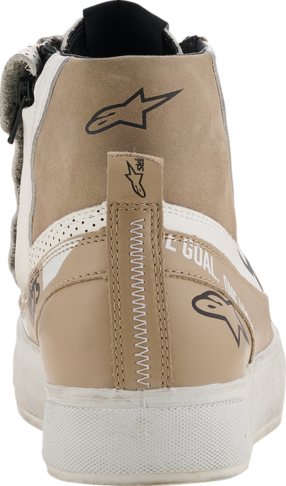 Alpinestars Stella Stated Flair Shoes - Warm Gray/White