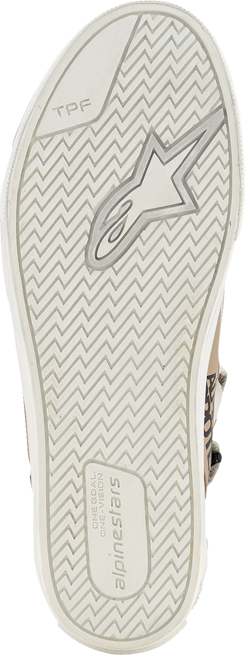 Alpinestars Stella Stated Flair Shoes - Warm Gray/White