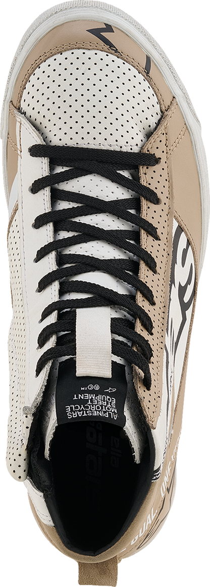 Alpinestars Stella Stated Flair Shoes - Warm Gray/White