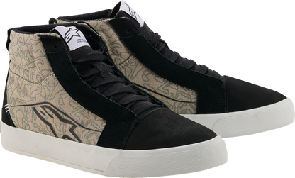 Alpinestars Ride-63 Canvas Shoes - Black/Cool Gray/White