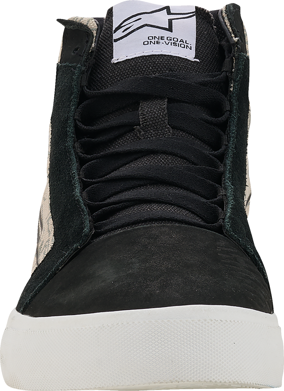 Alpinestars Ride-63 Canvas Shoes - Black/Cool Gray/White
