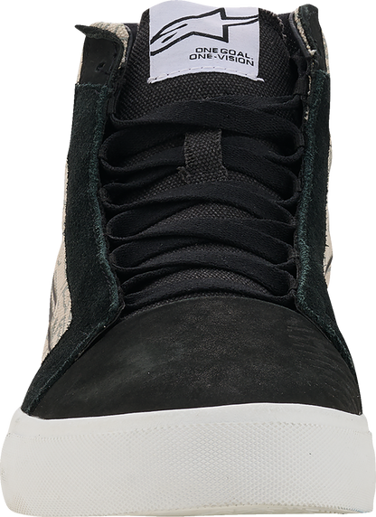 Alpinestars Ride-63 Canvas Shoes - Black/Cool Gray/White