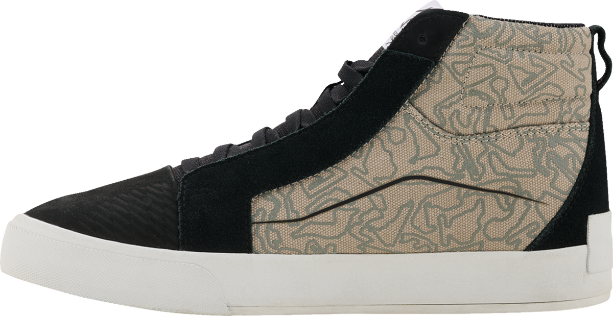 Alpinestars Ride-63 Canvas Shoes - Black/Cool Gray/White