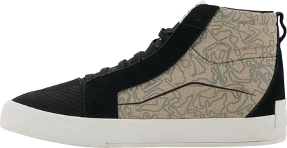 Alpinestars Ride-63 Canvas Shoes - Black/Cool Gray/White
