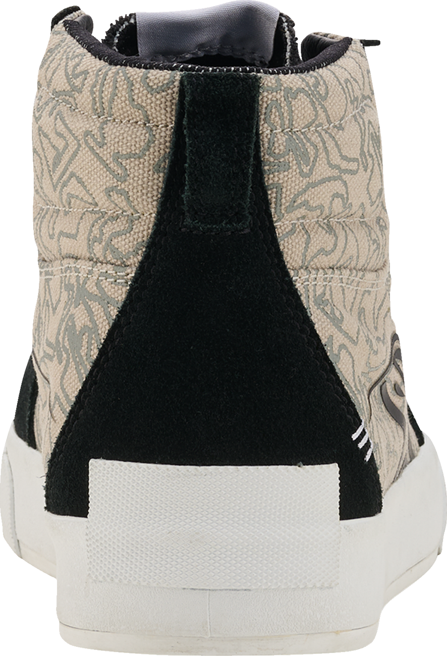 Alpinestars Ride-63 Canvas Shoes - Black/Cool Gray/White