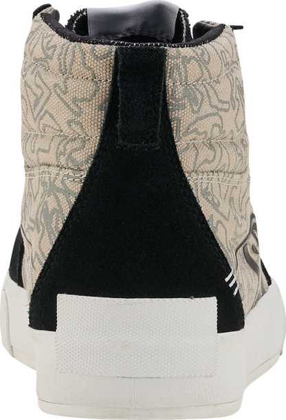Alpinestars Ride-63 Canvas Shoes - Black/Cool Gray/White