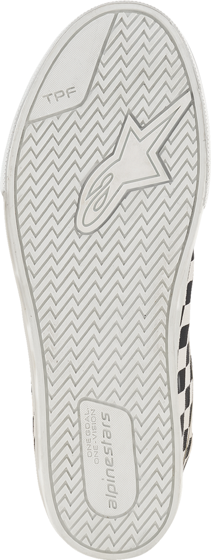 Alpinestars Ride-63 Canvas Shoes - White/Black/Chess