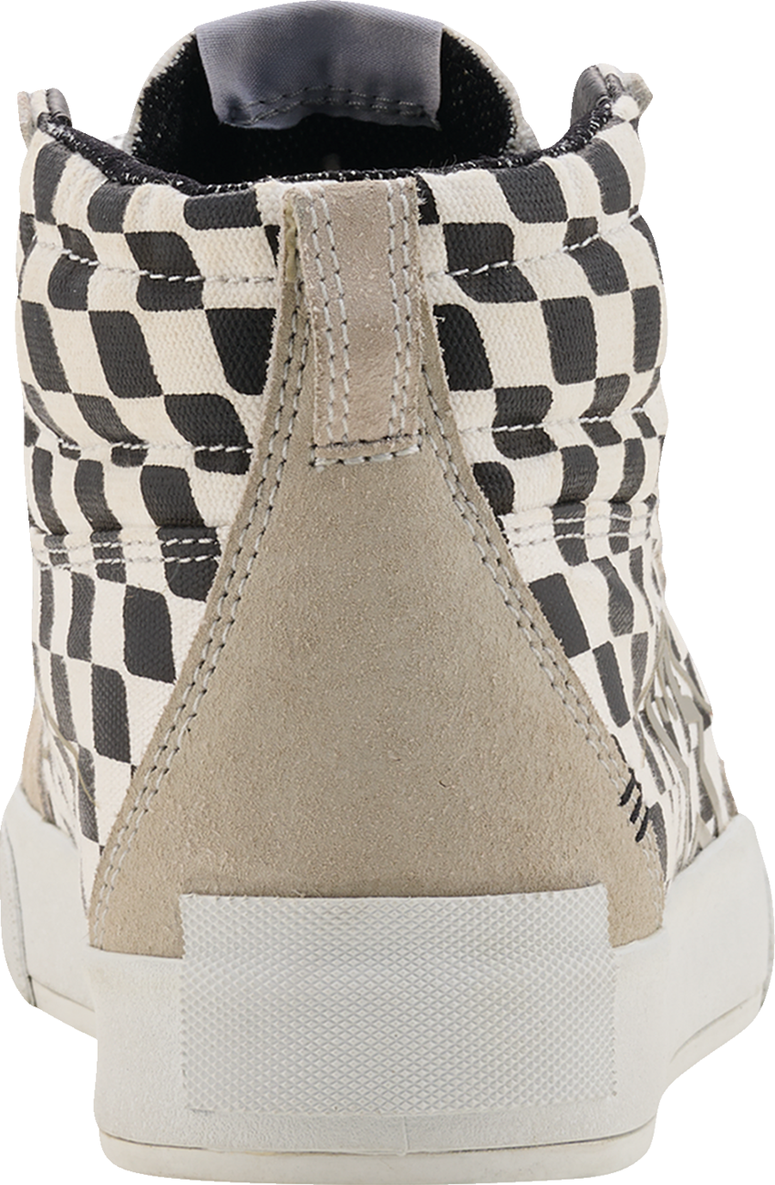 Alpinestars Ride-63 Canvas Shoes - White/Black/Chess