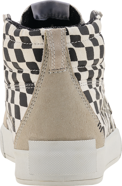 Alpinestars Ride-63 Canvas Shoes - White/Black/Chess