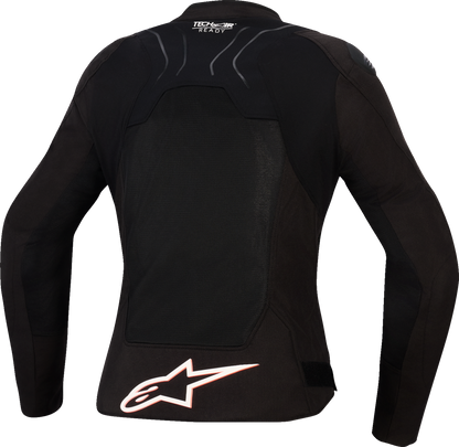 Alpinestars Stella SMX Air Jacket - Black/White/Red Fluo