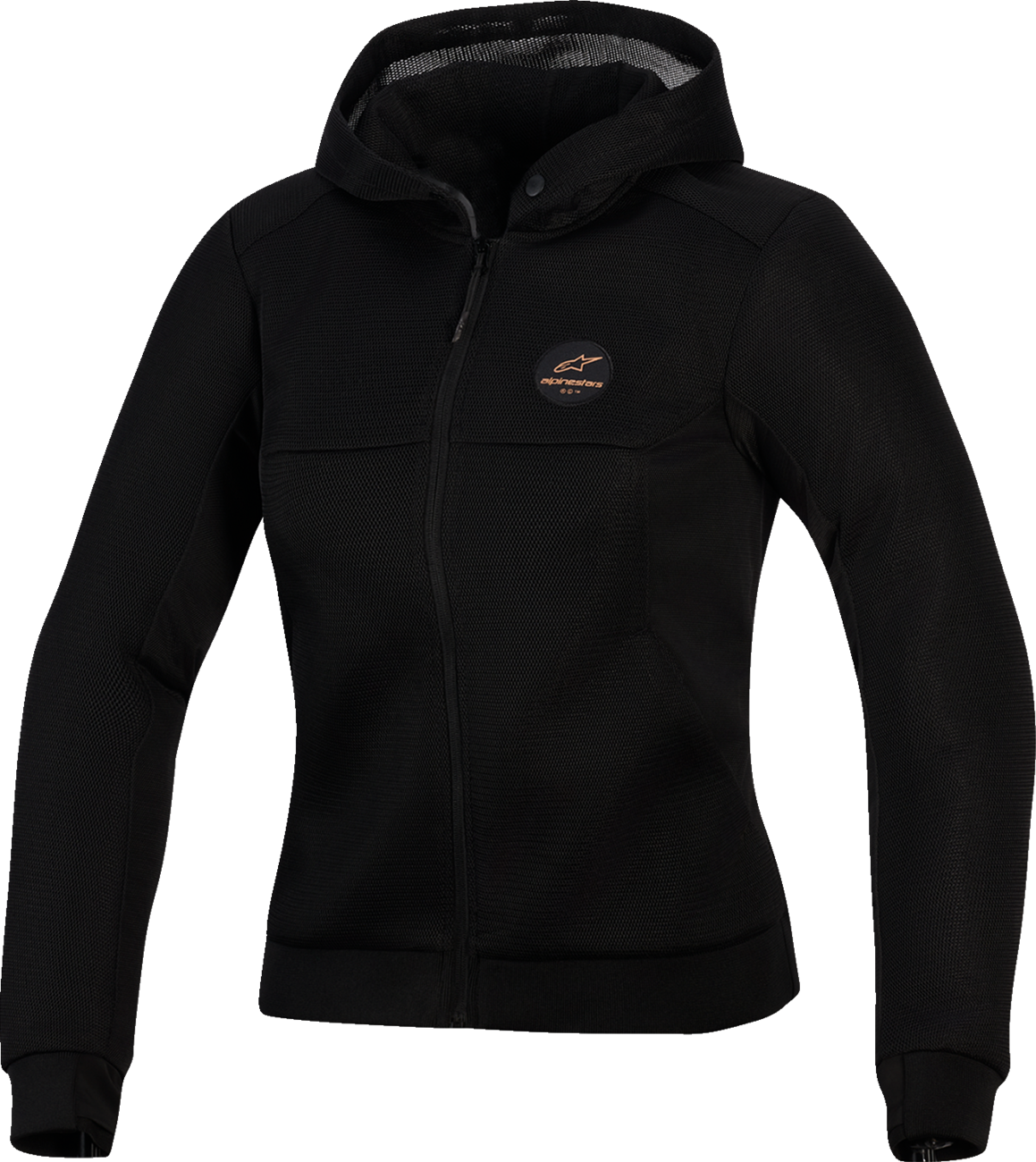 Alpinestars Stella Chrome Super Airflow Hoodie - Black/Copper