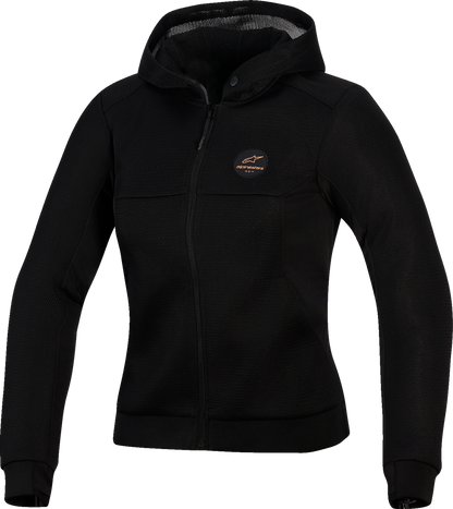 Alpinestars Stella Chrome Super Airflow Hoodie - Black/Copper