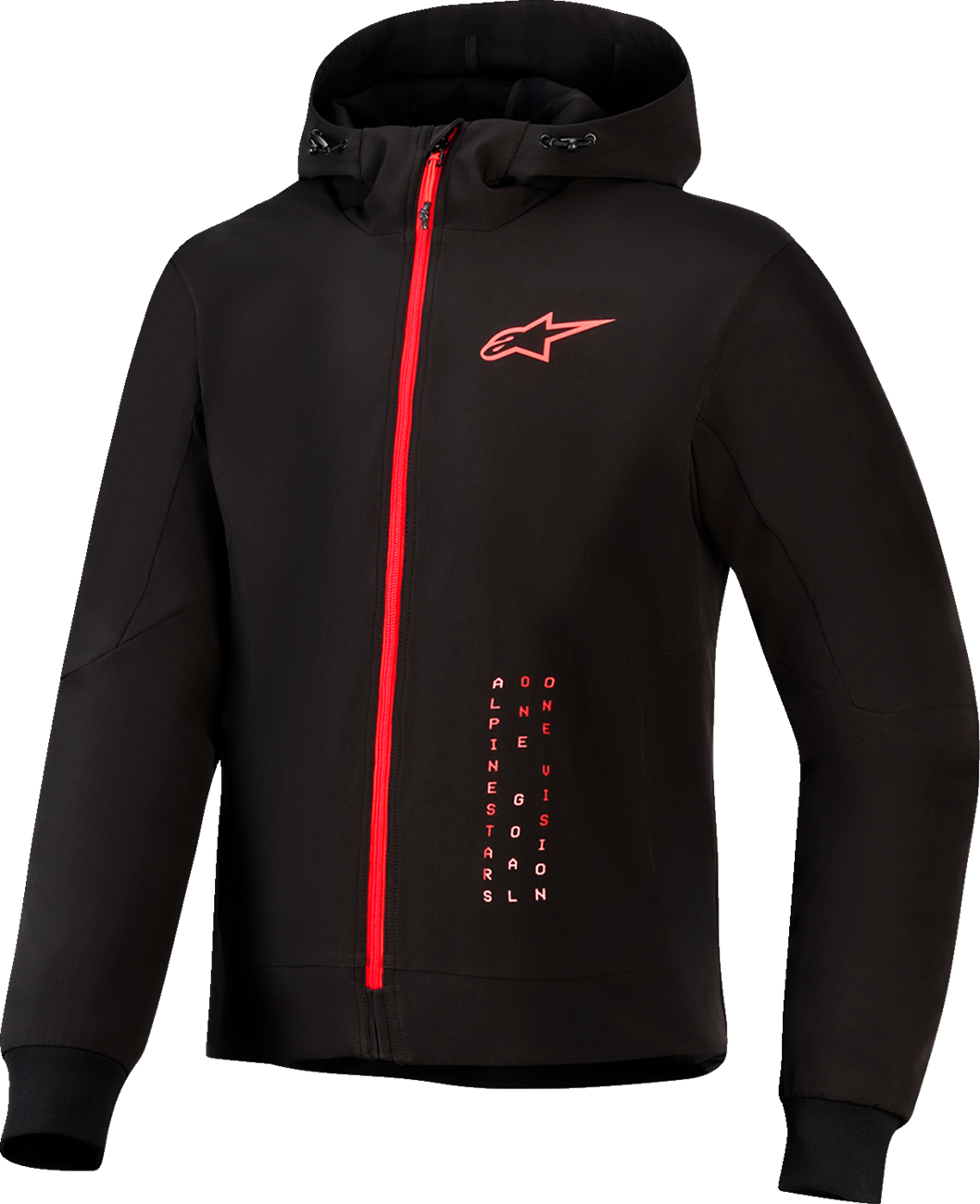 Alpinestars Radium Tech Jacket - Black/Red