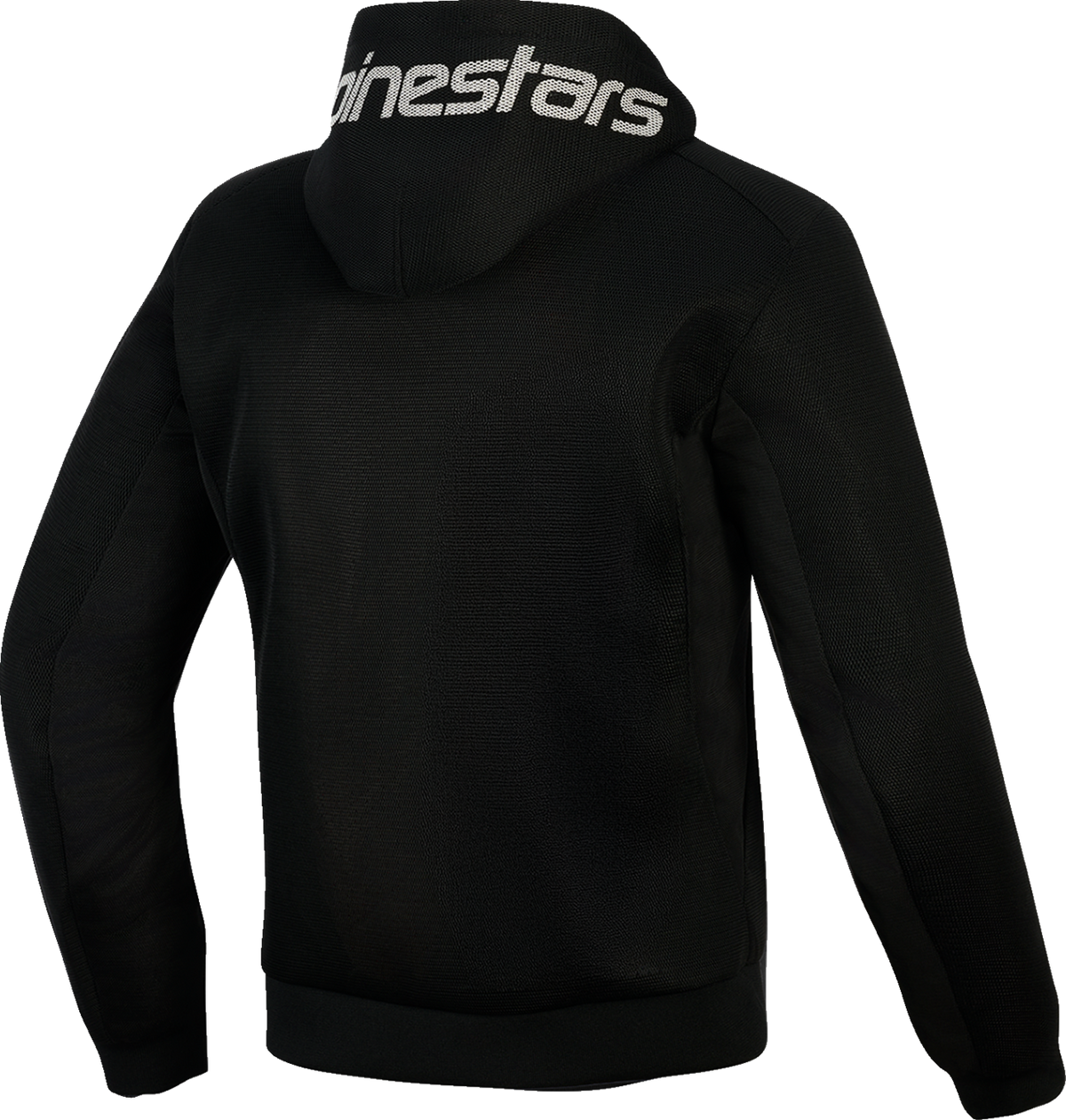 Alpinestars Chrome Super Airflow Hoodie - Black/Dark Gray/White