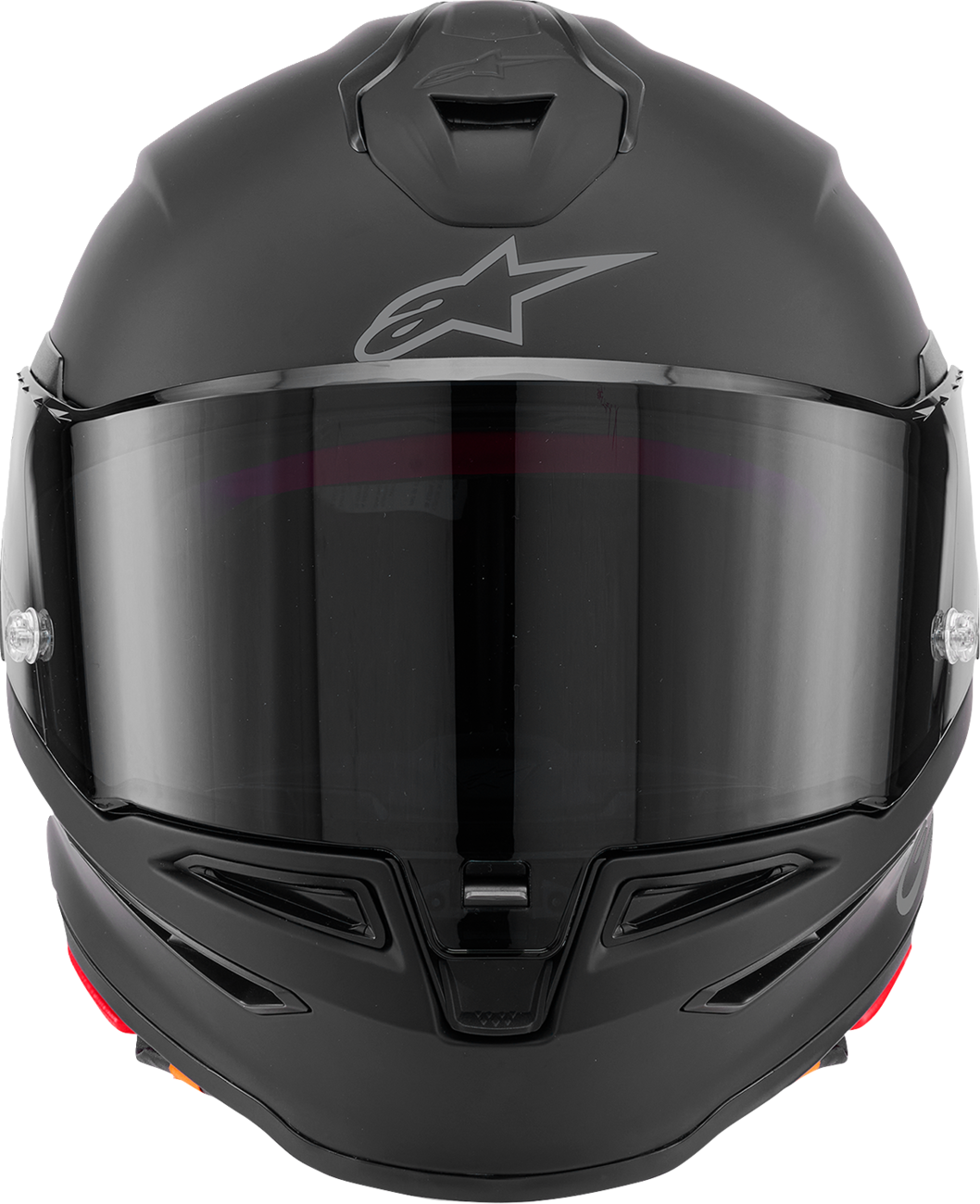 ALPINESTARS Supertech R7 Helmet - 22.06 - Solid - Matte Black - XS 8202126-110-XS