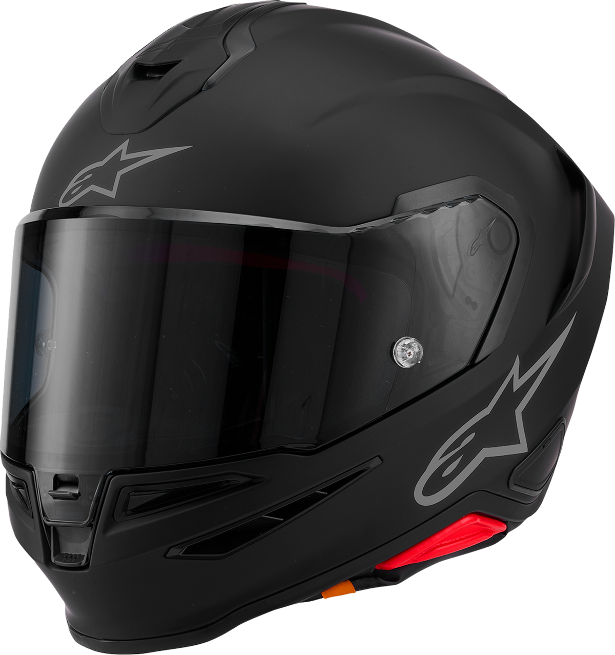 ALPINESTARS Supertech R7 Helmet - 22.06 - Solid - Matte Black - Large 8202126-110-L