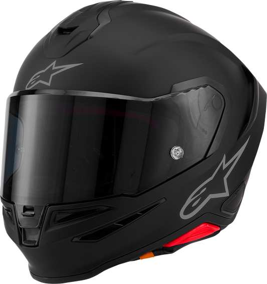 ALPINESTARS Supertech R7 Helmet - 22.06 - Solid - Matte Black - Large 8202126-110-L