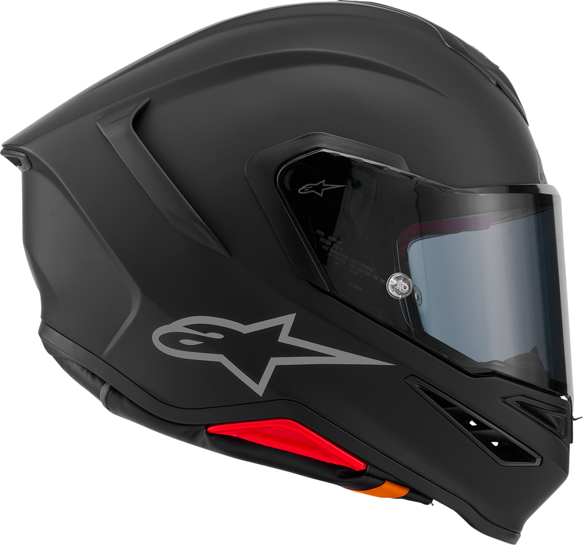 ALPINESTARS Supertech R7 Helmet - 22.06 - Solid - Matte Black - Large 8202126-110-L