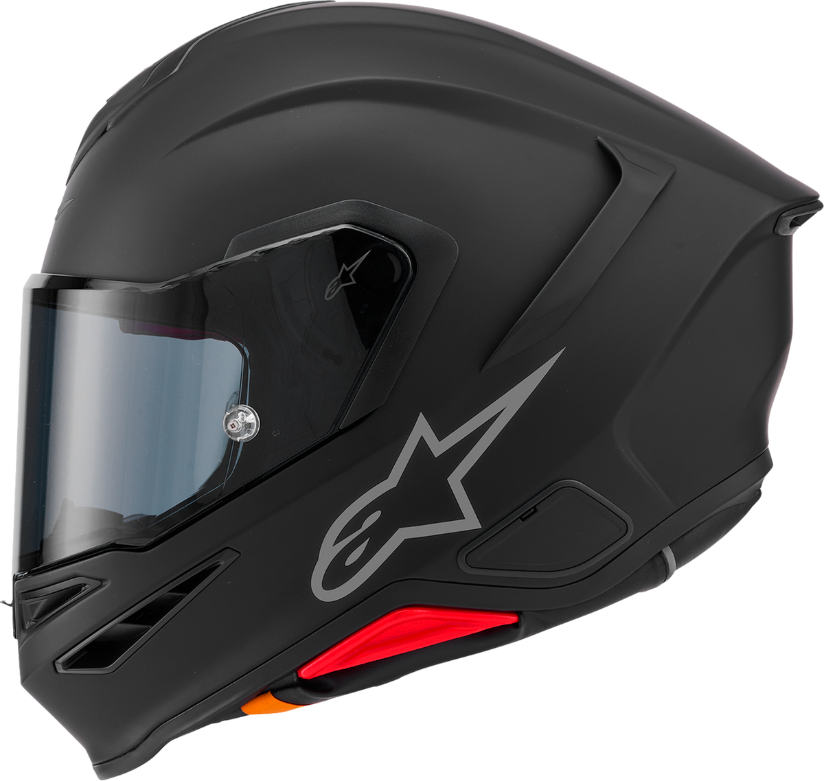 ALPINESTARS Supertech R7 Helmet - 22.06 - Solid - Matte Black - Large 8202126-110-L