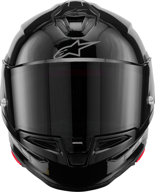 Alpinestars Supertech R7 Helmet - 22.06 - Solid - Gloss Black