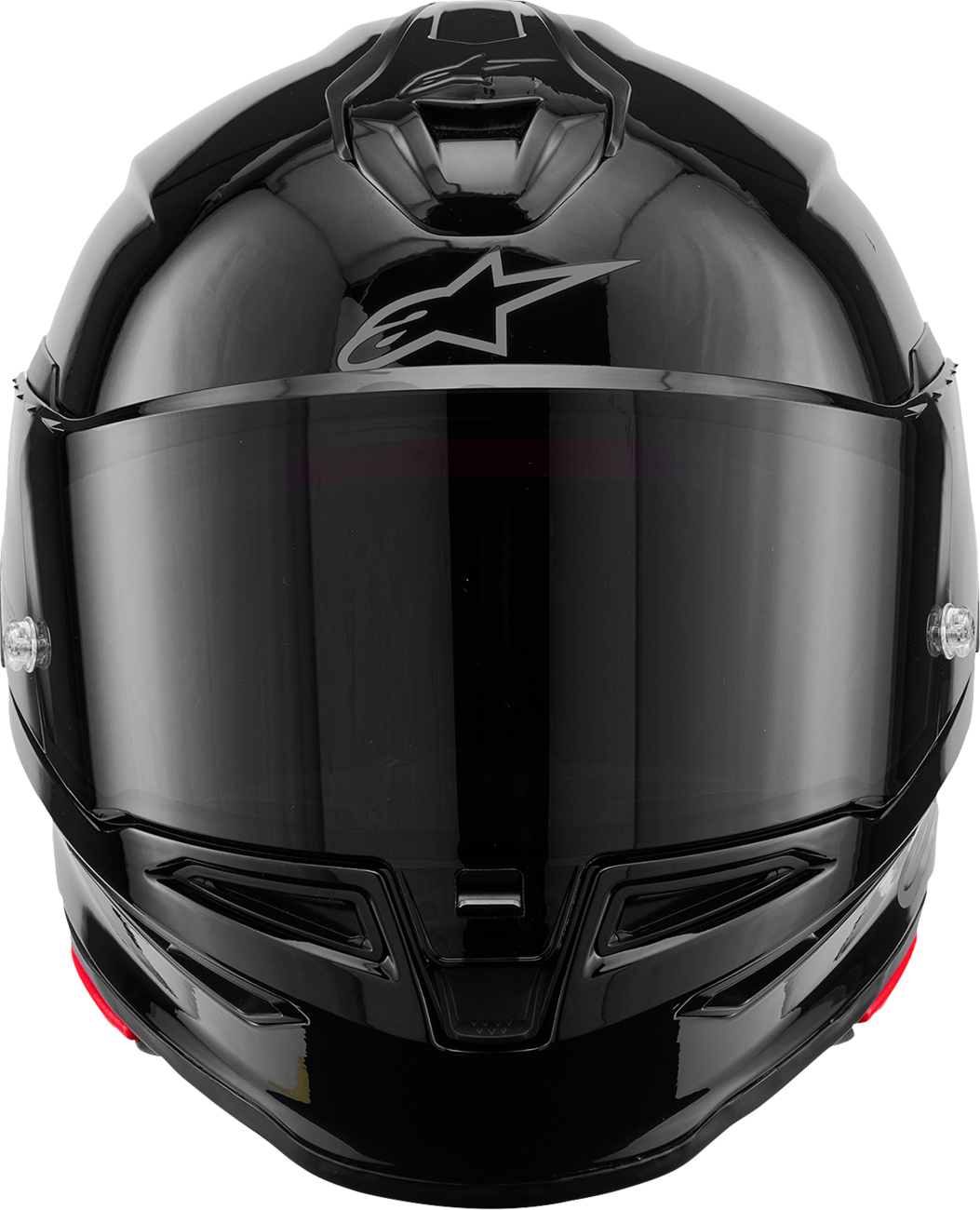 ALPINESTARS Supertech R7 Helmet - 22.06 - Solid - Gloss Black - Small 8202126-1180-S