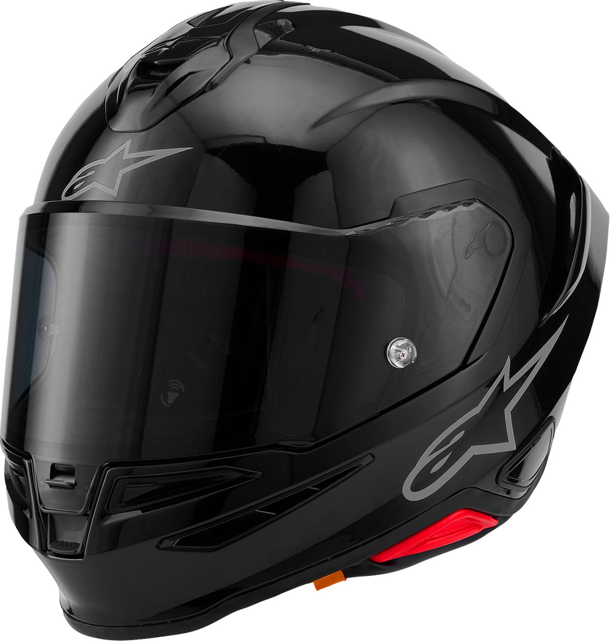 ALPINESTARS Supertech R7 Helmet - 22.06 - Solid - Gloss Black - XL 8202126-1180-XL