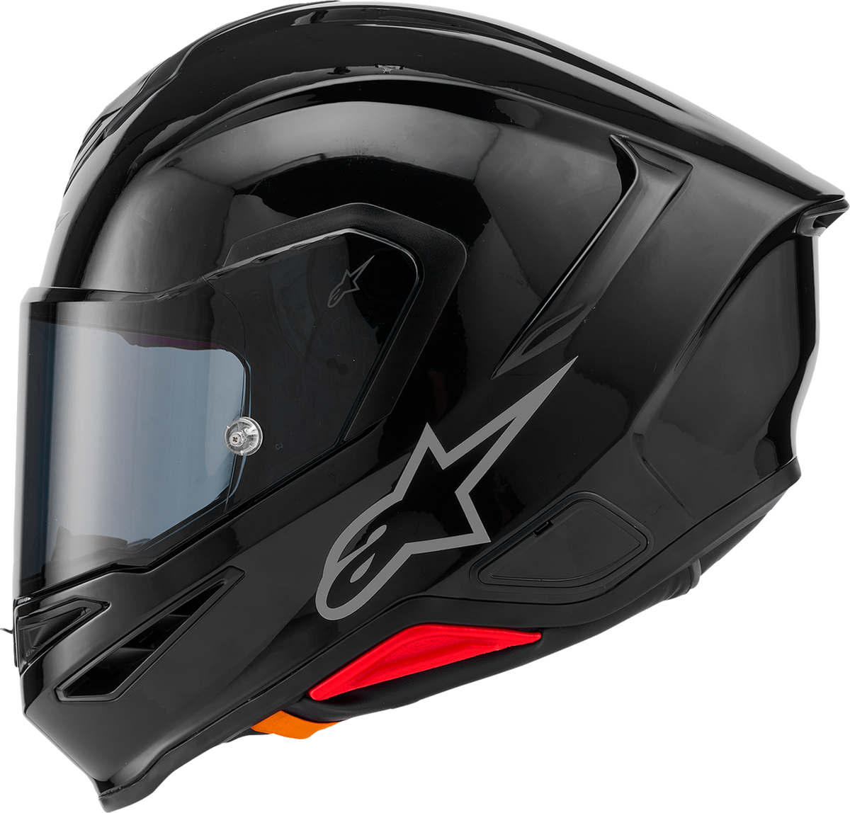 ALPINESTARS Supertech R7 Helmet - 22.06 - Solid - Gloss Black - XL 8202126-1180-XL