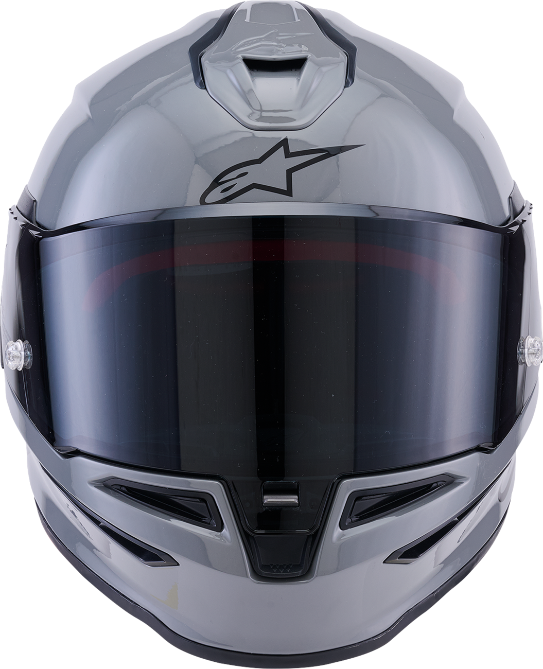 ALPINESTARS Supertech R7 Helmet - 22.06 - Solid - Gloss Gray - XS 8202126-1635-XS