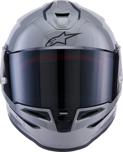 Alpinestars Supertech R7 Helmet - 22.06 - Solid - Gloss Gray