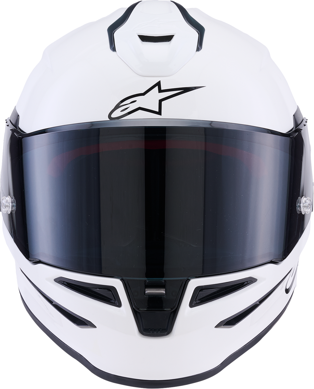 ALPINESTARS Supertech R7 Helmet - 22.06 - Solid - Gloss White - XS 8202126-2180-XS