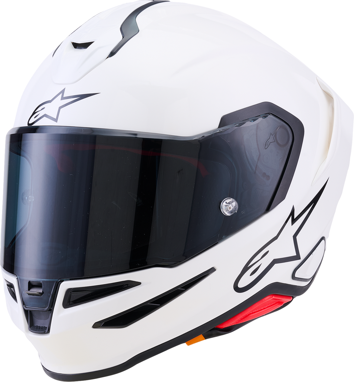 ALPINESTARS Supertech R7 Helmet - 22.06 - Solid - Gloss White - 2XL 8202126-2180-2XL