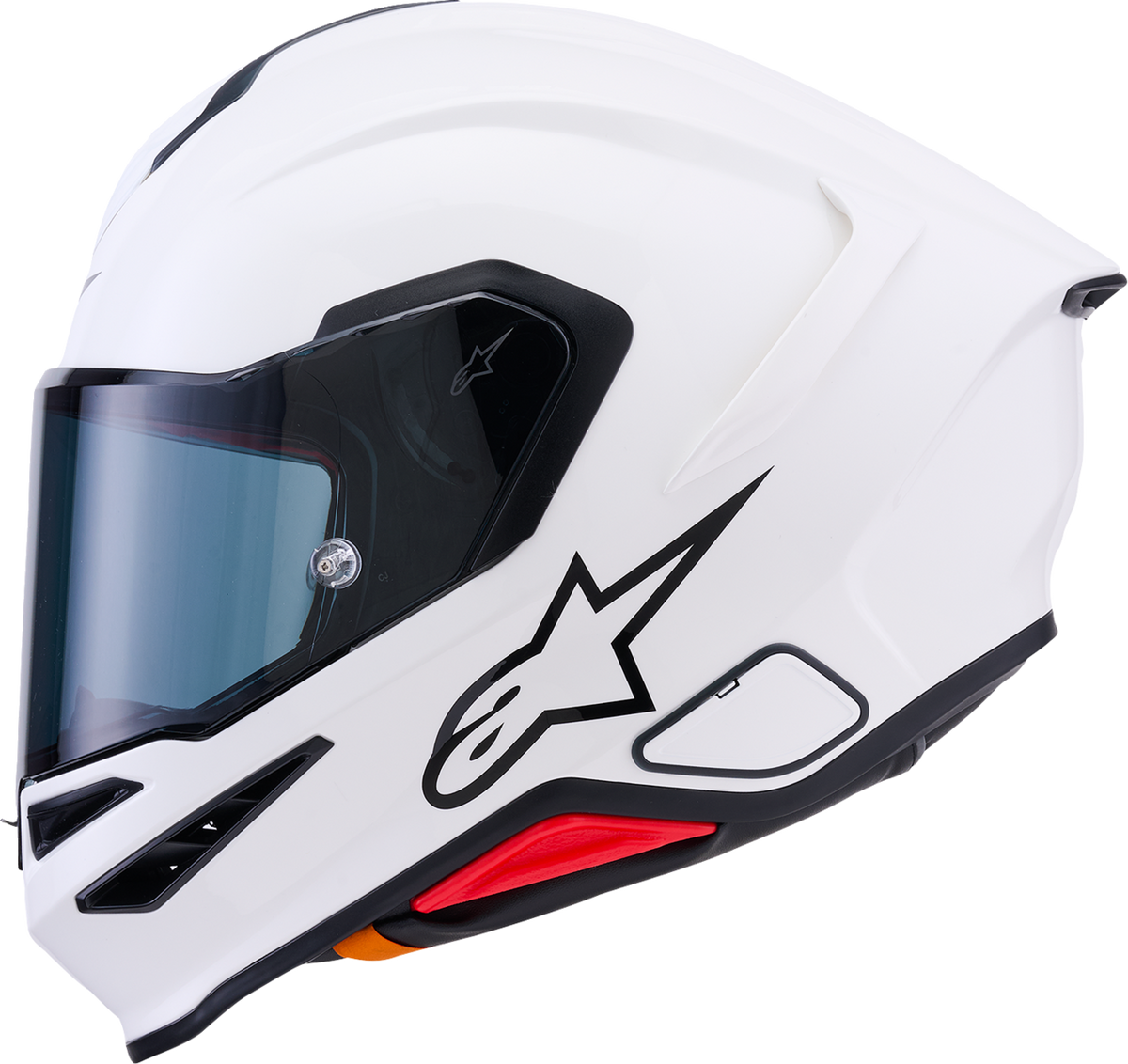 ALPINESTARS Supertech R7 Helmet - 22.06 - Solid - Gloss White - XL 8202126-2180-XL
