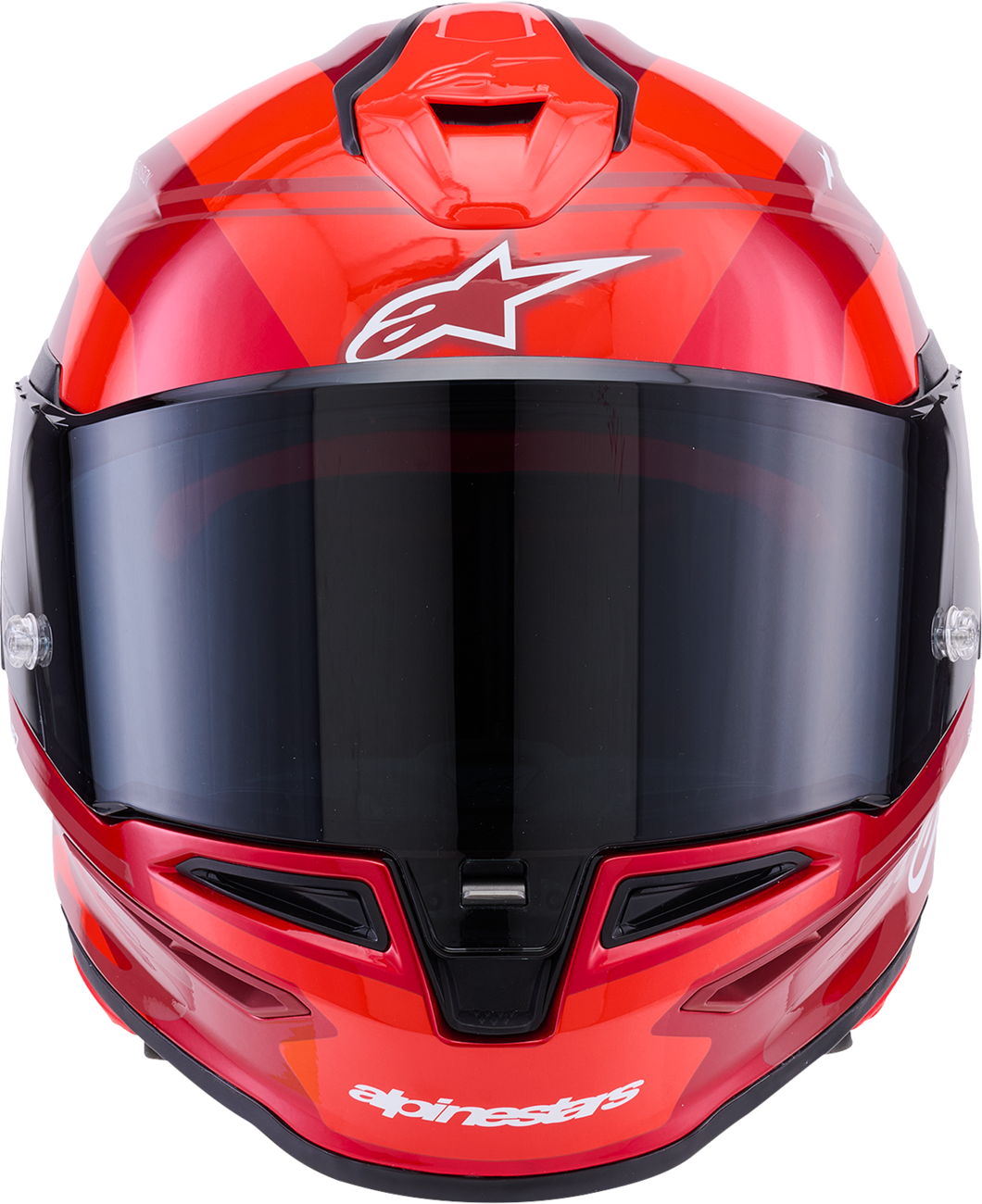 ALPINESTARS Supertech R7 Helmet - 22.06 - A-Core - Gloss Red/White - 2XL 8203426-3182-2XL