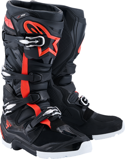 Alpinestars Tech 7 Enduro Drystar® Boots - Black/Red/White