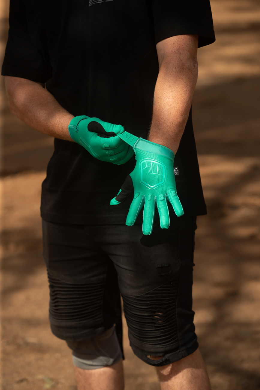 Fist Handwear Strapped Stocker Jade Gloves