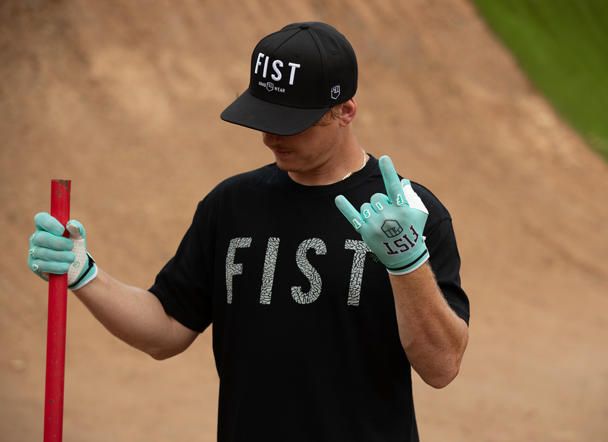 Fist Handwear Breezer Ruthless Teal Staple Gloves