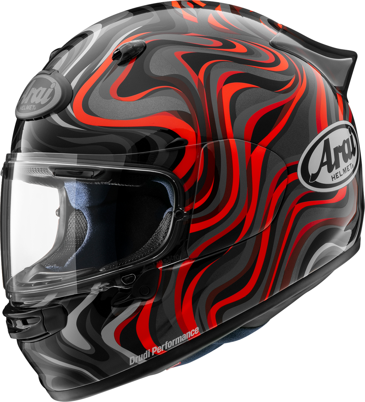 Arai Contour-X Helmet - Swirl - Red
