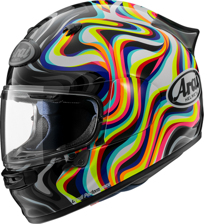 Arai Contour-X Helmet - Swirl - White