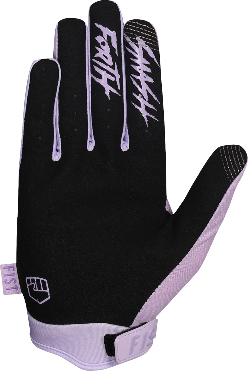 Fist Handwear Strapped Gloves - Amethyst