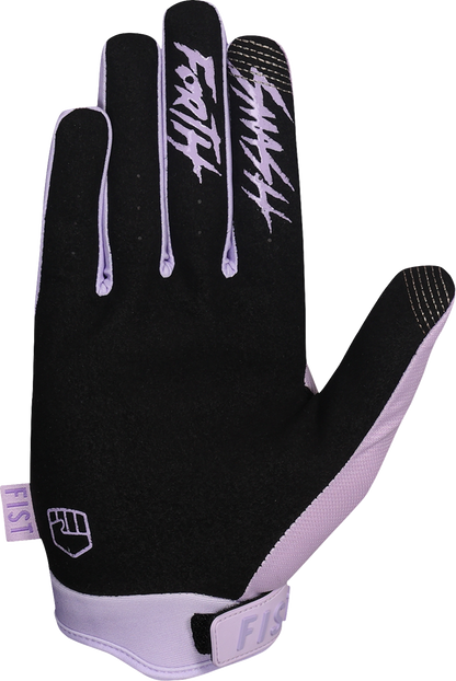 Fist Handwear Strapped Gloves - Amethyst