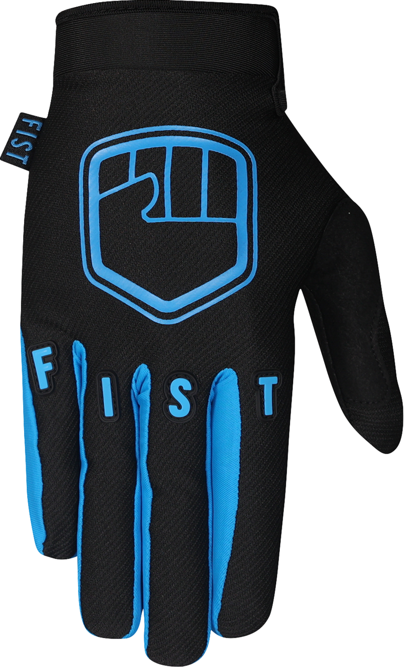 Fist Handwear Strapped Gloves - Fluro Blue
