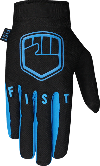 Fist Handwear Strapped Gloves - Fluro Blue