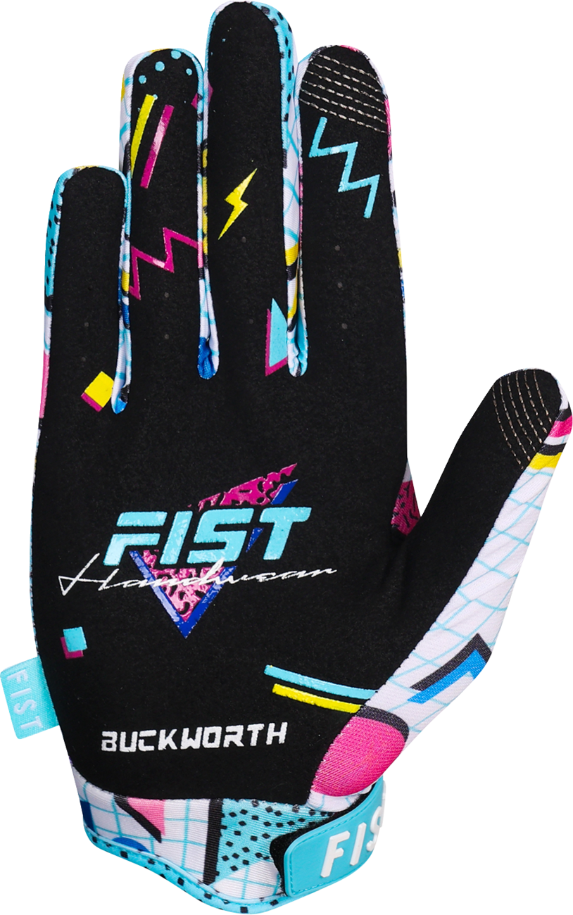Fist Handwear Strapped Andy Buckworth Eighties Gloves