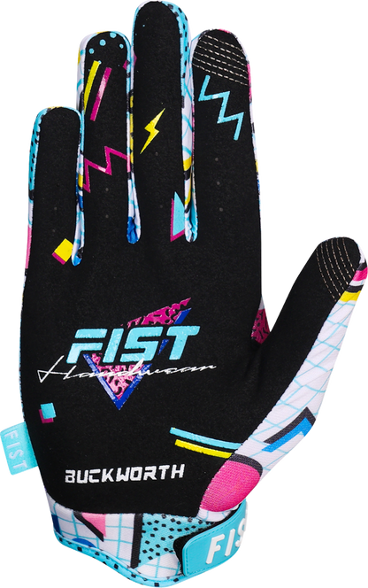 Fist Handwear Strapped Andy Buckworth Eighties Gloves