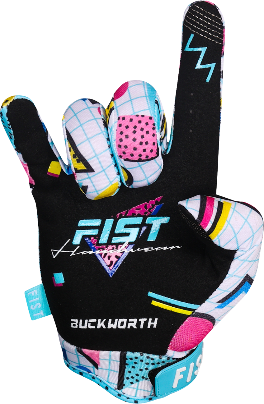 Fist Handwear Strapped Andy Buckworth Eighties Gloves
