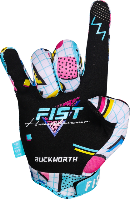 Fist Handwear Strapped Andy Buckworth Eighties Gloves
