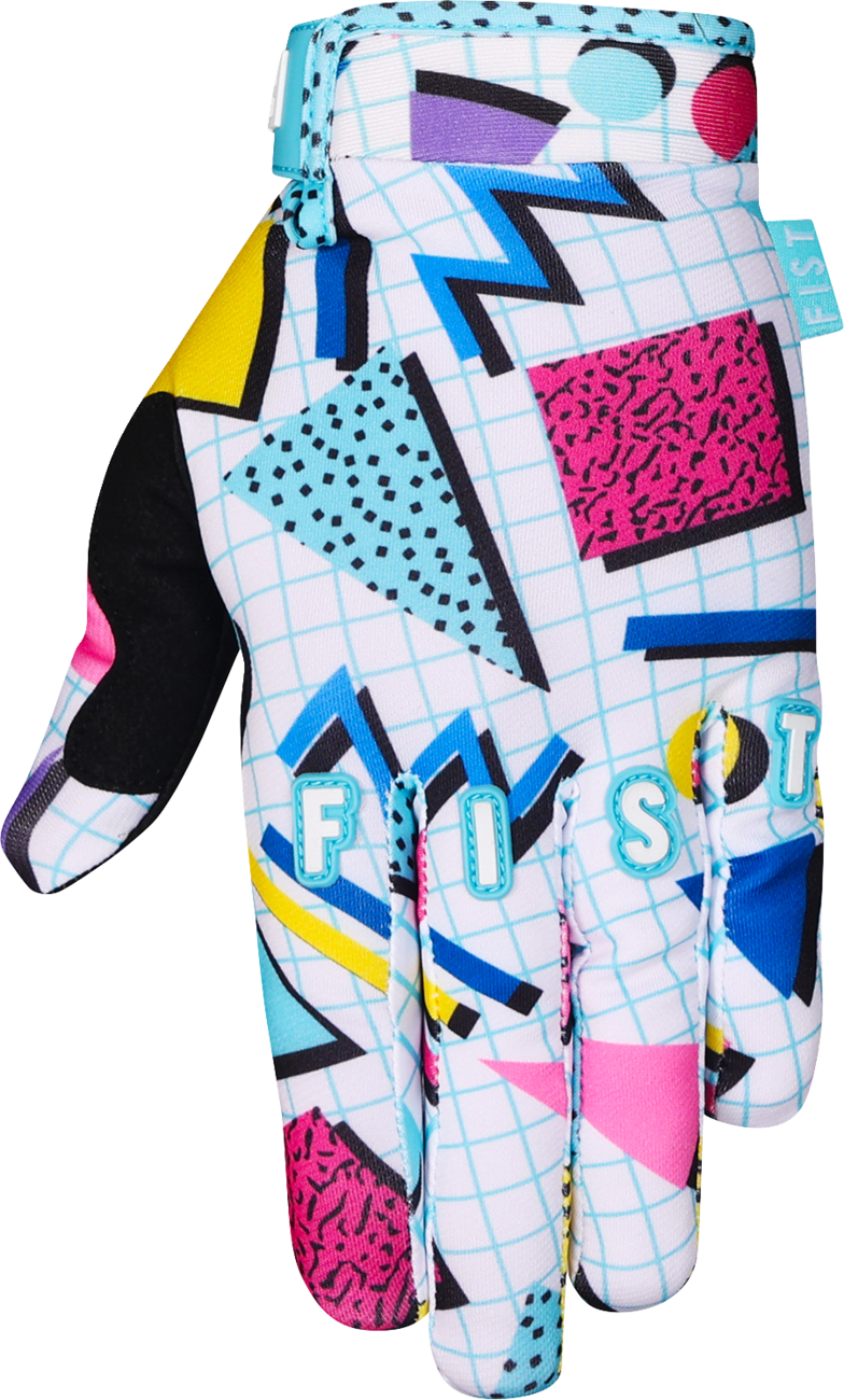 Fist Handwear Strapped Andy Buckworth Eighties Gloves